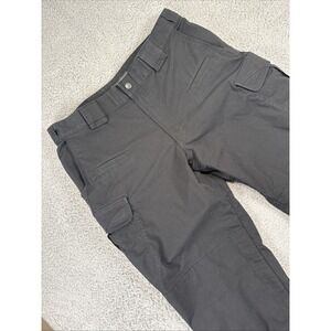 5.11 Tactical Stryke Pants men's 36x34 (38x33) Black Cargo Outdoor Workwear